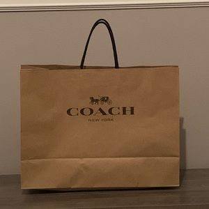 Coach Shopping Bag